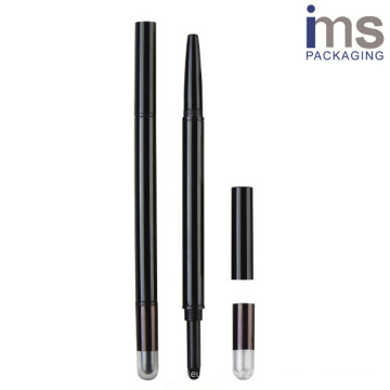 Aluminium Duo Automatic Pencil and Eye Shadow Packaging